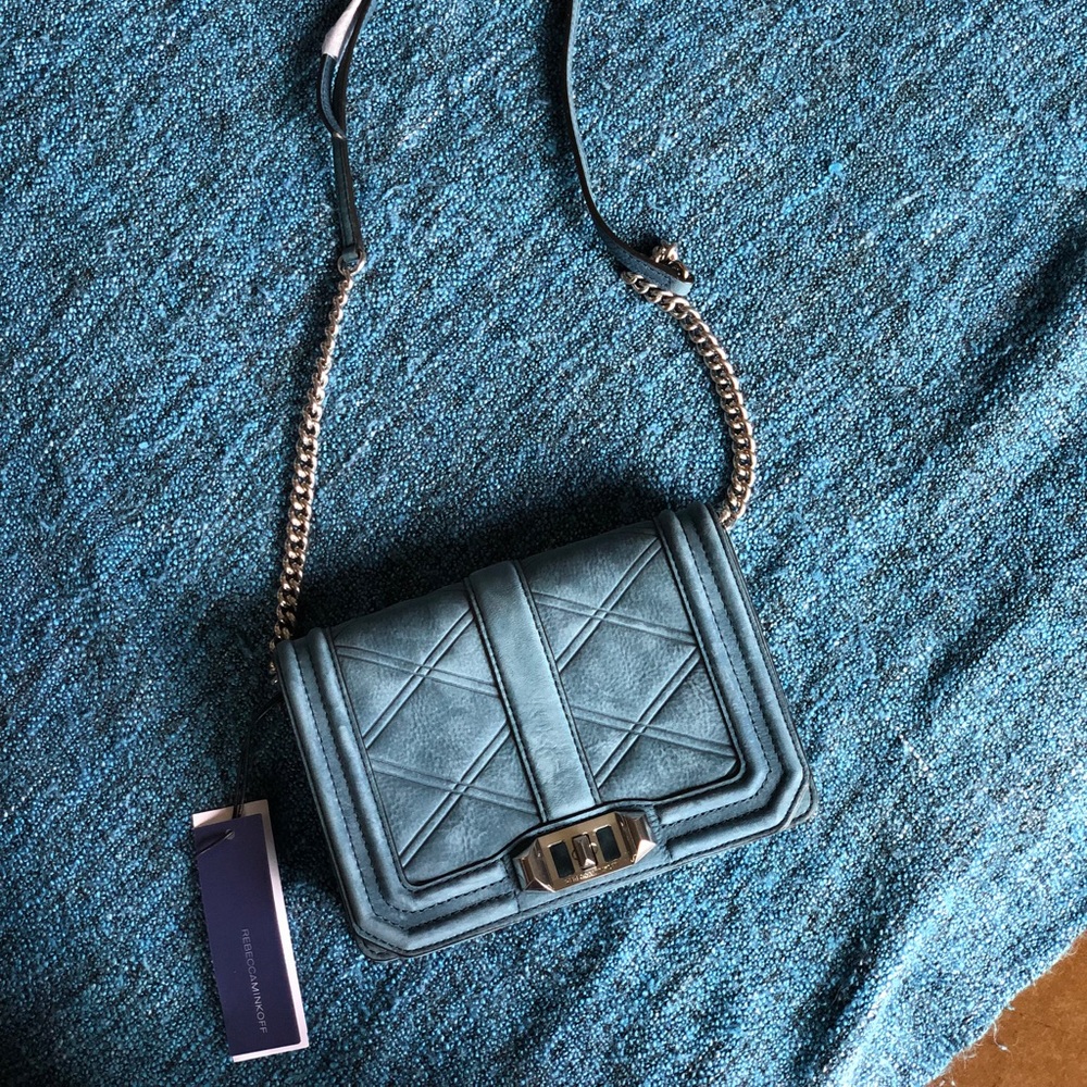 NWT Rebecca Minkoff Small Love Crossbody